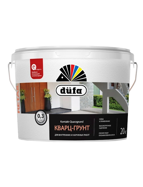 Грунт контактный акриловый Dufa S 4020-Y70R 20кг