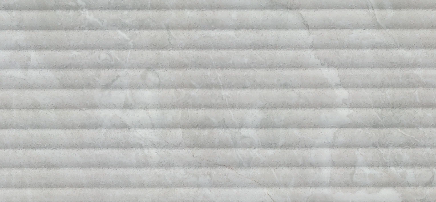 Гибкая керамика PHOMI - Arcuate Rock Thin Clouds Grey 1400Х600