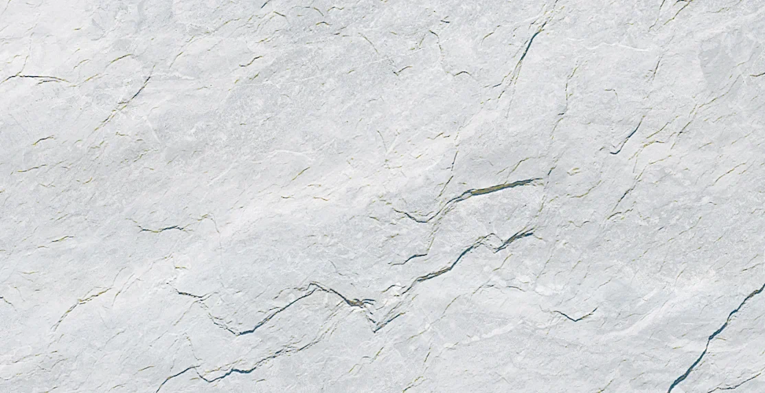 Гибкая керамика PHOMI - Rought Surface Veil White 1200х600