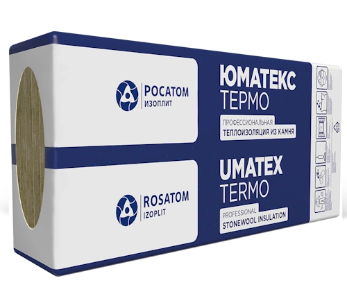 Утеплитель для фасада UMATEX TERMO LINIO 18 20мм 600Х1200
